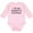 AD-Pink, variant on Inktastic I Love My Daddy's Tattoos Boys or Girls Long Sleeve Baby Bodysuit