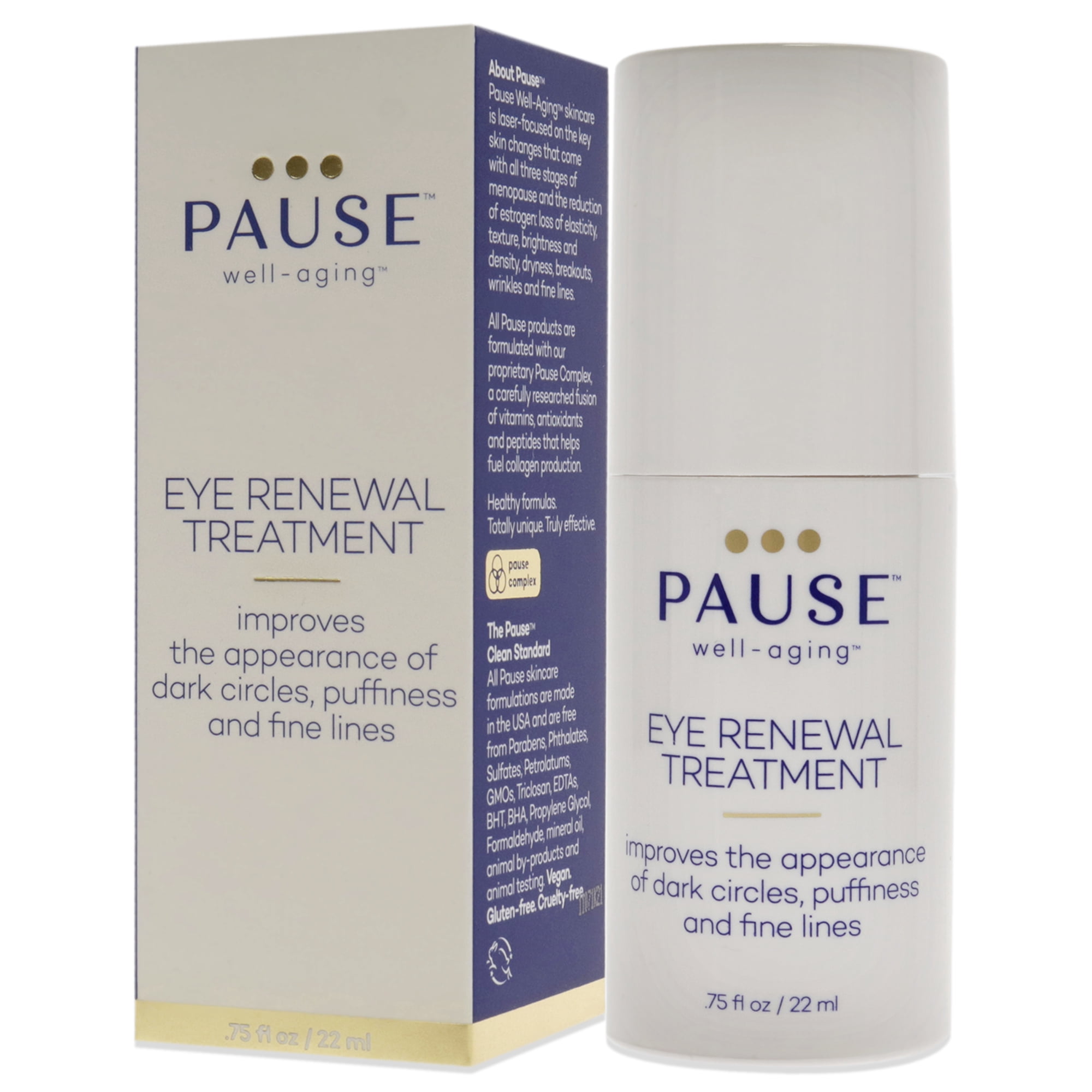 Pause Well Aging Eye Renewal Treatment 0.75  oz