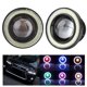 thumbnail image 4 of Lámpara antiniebla COB, lámpara antiniebla LED RGB de 30 W para automóvil, luz antiniebla tipo ojo de ángel, confiabilidad excepcional, 4 of 9