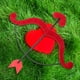 thumbnail image 2 of Set de arco y flecha de Cupido para San Valentín, mini set de arco y flecha, disfraz de Halloween para San Valentín, recuerdo de fiesta de cosplay, accesorios de fotografía para eventos románticos., 2 of 5