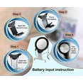 thumbnail image 3 of Magnifying Neck And Desk Magnifier 6x Magnifier, Hands-free Arm And Desk Lighted Led Magnifying Glass Needlework, Jewelry Hobby, Cross Stitch Repair,, 3 of 5