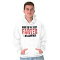 thumbnail image 3 of Worlds Greatest Father I Mean Farter Hoodie Hooded Sweatshirt Men Brisco Brands L, 3 of 5