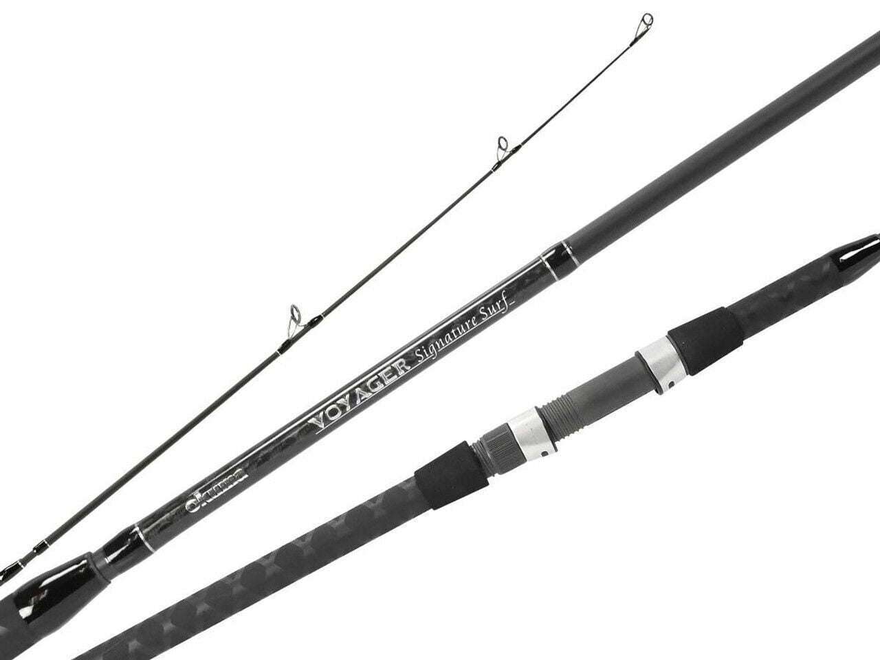 "Okuma Fishing Saltwater 10'0"" 4pc Surf Travel Rod with Hard Tube