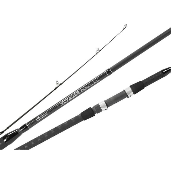 Okuma Voyager Signature Surf Travel Rod 10'0" 4pc w/ Hard Tube Travel Case - VSS-S-1004MH