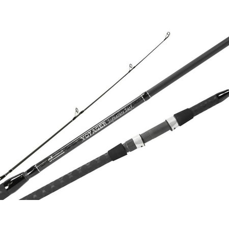 Okuma Voyager Signature Surf Travel Rod 10 0 4pc w/ Hard Tube Travel Case - VSS-S-1004MH