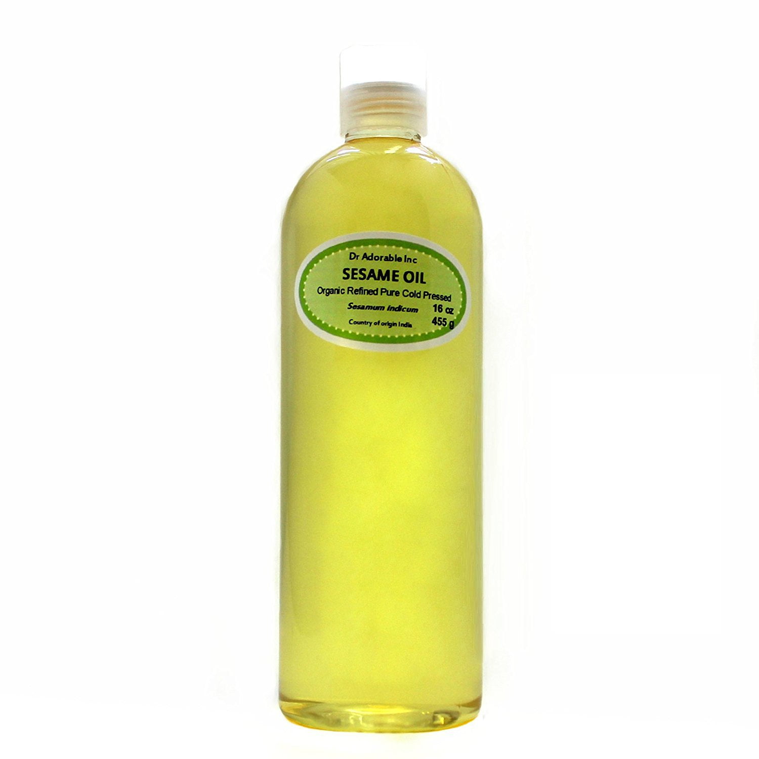 Dr. Adorable 100 Pure Sesame Seed Oil from RAW Seed Unrefined