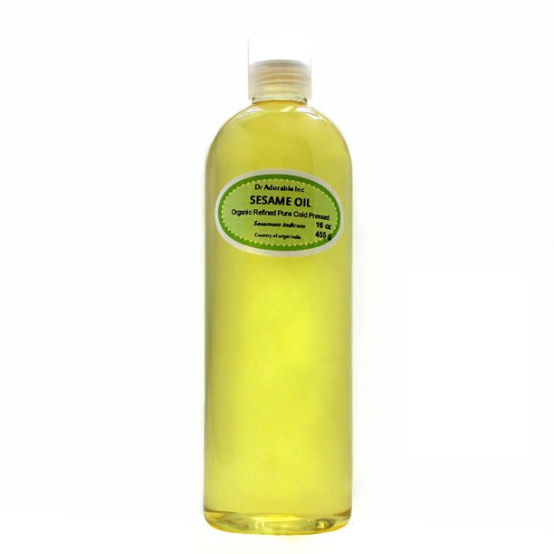 Dr. Adorable 100 Pure Sesame Seed Oil from RAW Seed Unrefined