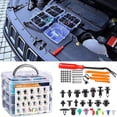 thumbnail image 4 of 680 Piece Automotive Bumper Clip Set for Vehicle Trim and Panel Repairs, 4 of 4