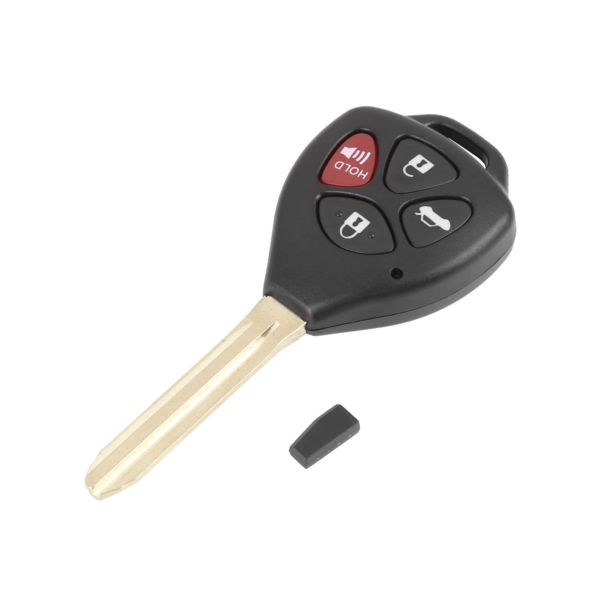NEW Keyless Entry Key Fob Remote & Uncut Key For a 2010 Toyota Corolla 