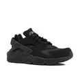 thumbnail image 5 of Nike Mens Air Huarache "Triple Black" Black/White 318429-003, 5 of 7
