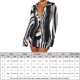 thumbnail image 2 of Trajes De Verano De 2 Piezas Trajes de verano de 2 piezas para mujer Ropa de moda Y2K sexy de manga larga (Negro M) Kuymtek para Mujer Negro T M, 2 of 9