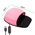 thumbnail image 2 of Tapis de Souris Usb Tapis de Souris Chauffé Usb avec Minuterie Extra-Doux Résistant à l'Usure à la Main Température Réglable de Tapis de Souris Accessoire Informatique, 2 of 8
