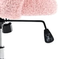 thumbnail image 4 of Teddy Fabric - 360° Swivel & Height Adjustable - Home Office & Bedroom - Relieve Body Fatigue, 4 of 6