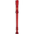 thumbnail image 2 of One-Piece Translucent Soprano Recorder with Baroque Fingering, 2 of 3