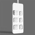 thumbnail image 1 of Cubiertas de salida a prueba de bebés XianweiShao paquete de 60 enchufe eléctrico seguridad 3 hoyos, 1 of 5