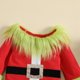 thumbnail image 5 of 2023-08-16 Lioraitiin 6M-7Y niños niñas conjunto de ropa de Navidad Tops de felpa y pantalones de cintura elástica trajes trajes peludos para niños, 5 of 5