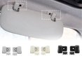 thumbnail image 1 of Auto Side Sun Visor Fixing Buckle For Mini R55 R56 R60 Buckle 51169812837 Black Rear, 1 of 5