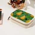 thumbnail image 7 of Thanksgiving Pear Velvet Portable Jewelry Box with Removable Compartment - Necklace, Earring, and Travel Organizer - Gift, 7 of 7