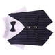 thumbnail image 4 of Traje para perro con pajarita, traje para perro mascota, camisa suave para perro con pajarita, traje para mascota, diseño de última generación, 4 of 8