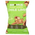 thumbnail image 2 of (2 pack) Rib Rack Chile Lime Pork Rinds 4oz, 2 of 5
