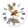 thumbnail image 2 of Designart 1 in Quartz Modern/Contemporary Wall Clock, 2 of 5