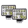 thumbnail image 2 of Set De Faros Universales 18 Leds Luz Blanca Tunelight 72w, 2 of 8