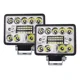 thumbnail image 2 of Set De Faros Universales 18 Leds Luz Blanca Tunelight 72w, 2 of 8