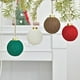 thumbnail image 4 of Baile Del Festival 12 adornos navideños de cuerda hechos a mano, bolas para decorar el árbol de Navidad y el hogar durante las fiestas, 8 cm JASKFLY, 4 of 9
