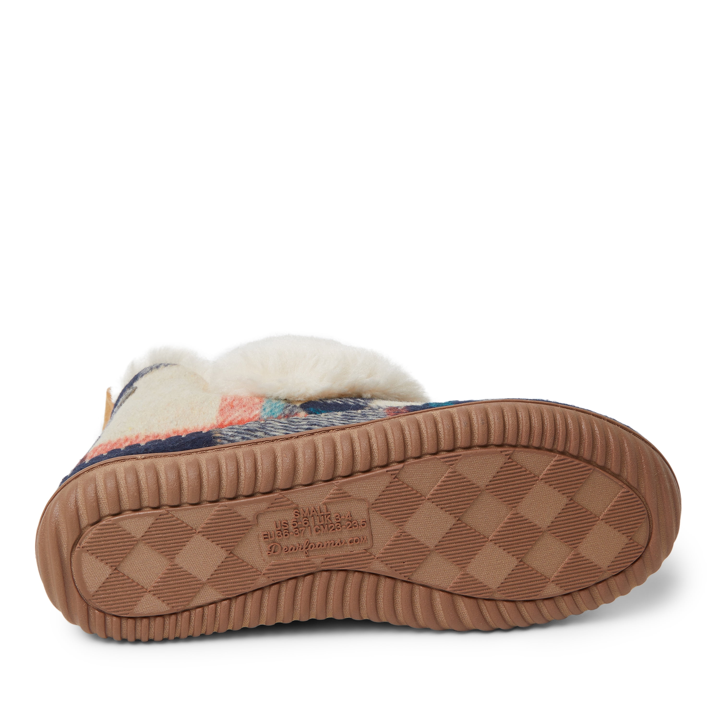 Alpine by Dearfoams Women's Moritz Bootie House Slipper