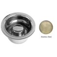 thumbnail image 1 of Westbrass D2082-20 Bride et Bouchon d'Évacuation Extra-Profonde - Acier Inoxydable, 1 of 1
