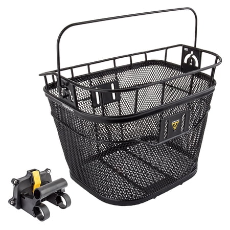 Topeak Front Basket with Attachment Hardware  Black price history on PriceWatchPro