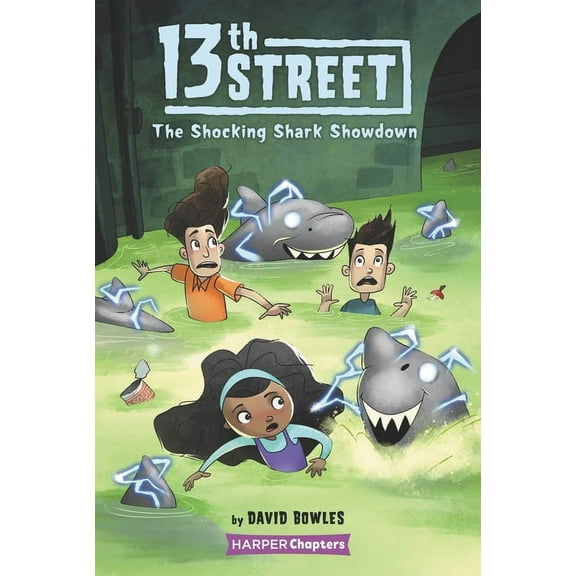 13th Street 13th Street #4: The Shocking Shark Showdown, Book 4, (Paperback)