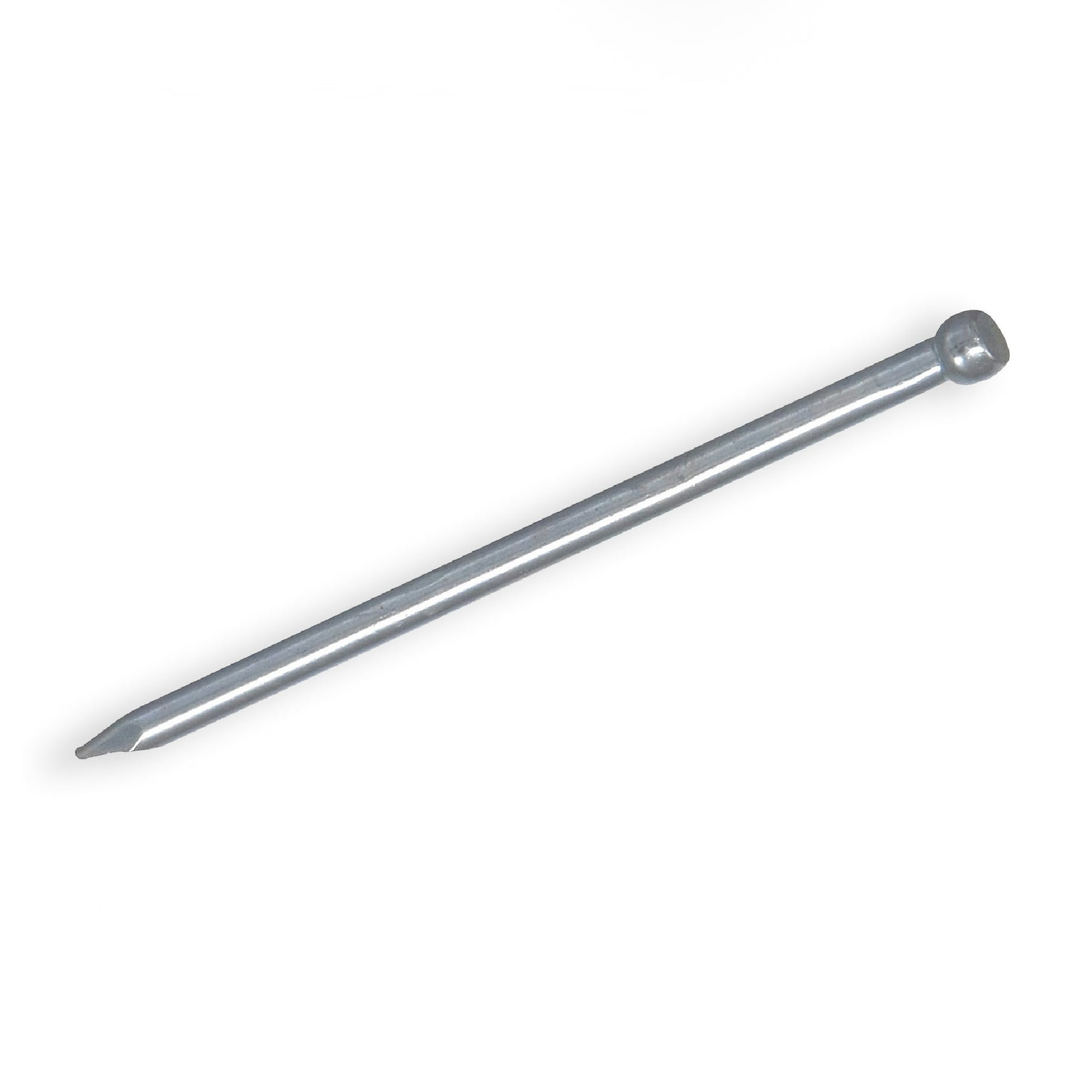 Fas-n-tite Bright Wire Finishing Nails, 3/4 x 18, Steel, Silver, Interior Nails