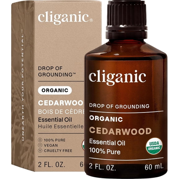 Cliganic Organic Tea Tree , 2 oz Oil