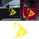 thumbnail image 5 of de de Fantasma para Coches, Automóviles, Camiones - Amarillo Yotijar pegatinas de coches, 5 of 8