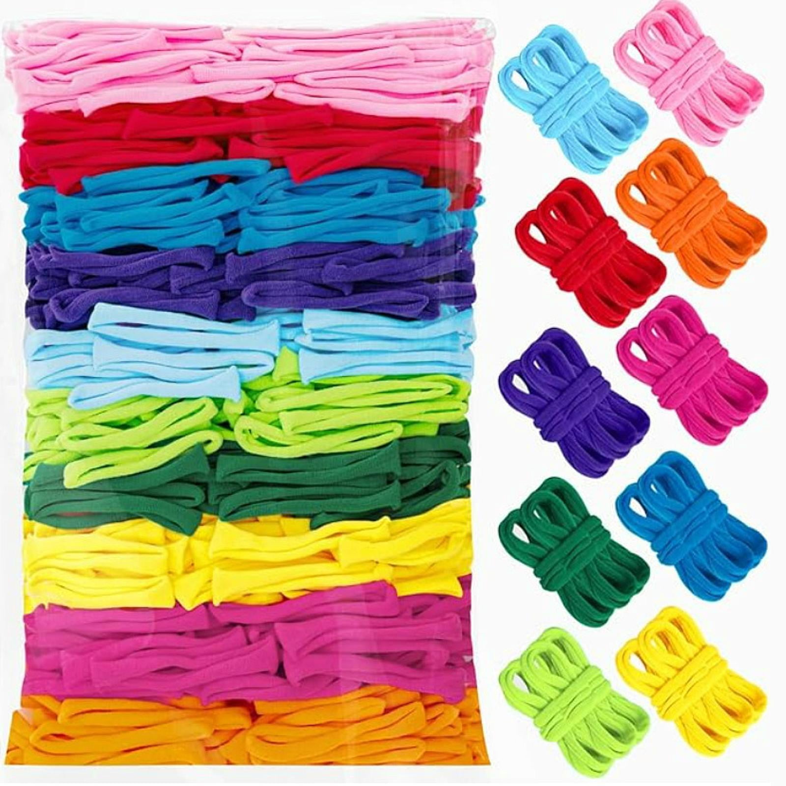 FVDPWYE Weaving Loom Kit Looming Knitting Tool Toy DIY Craft Making Pot Holder Loops for Style B