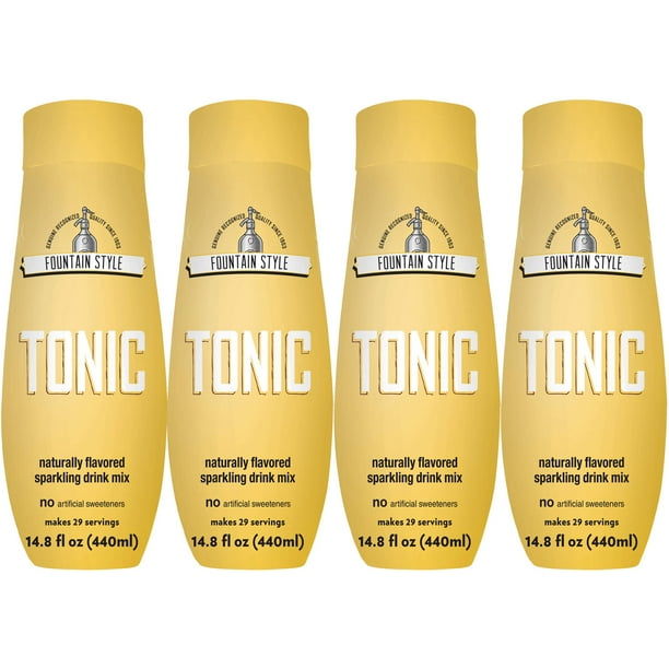 Sodastream Drink Mix, Tonic, 14.8 Fl Oz, 1 Count Walmart