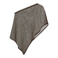 thumbnail image 5 of No Boundaries Asymmetrical Hem Knit Poncho Top, Women's XXS-XXL, 5 of 5