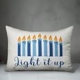 thumbnail image 3 of Creative Products Light it Up 14x20 Spun Poly Pillow, 3 of 3