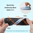 thumbnail image 6 of JOINFREE Baby Quick Dry Water Shoes Kids Non Slip Swim Sock Shoes for Beach Pool, 6 of 6