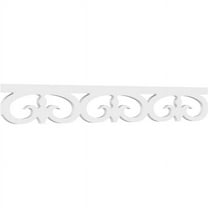 Ekena Millwork  6 x 48 in. Pitch 0.62 in. Fortuna Architectural Grade PVC Running Trim
