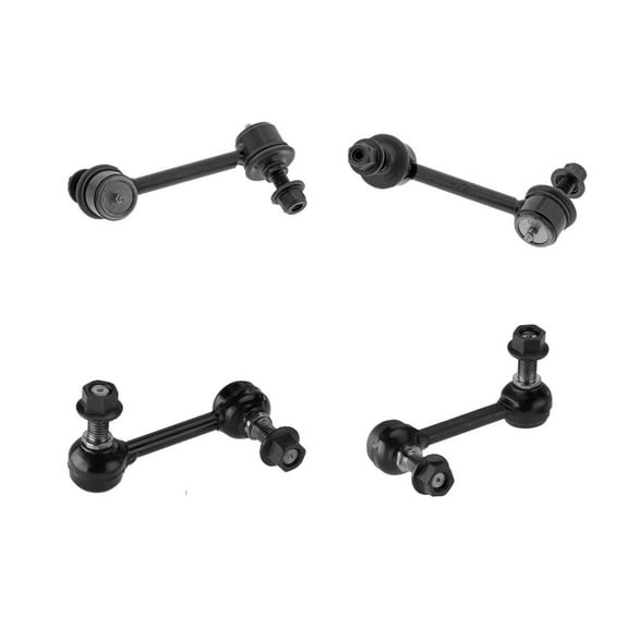 4 Pc Front & Rear Stabilizer Sway Bar Links Suspension Kit Fits select: 2004-2007 CHEVROLET TRAILBLAZER, 2004-2007 GMC ENVOY