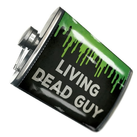 

NEONBLOND Flask Living Dead Guy Halloween Green Slime