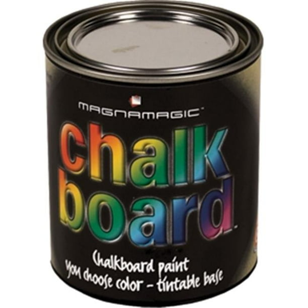 Associated Paint MAGCHBPT4 1 Quart Tintable Chalkboard Paint Walmart