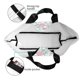 thumbnail image 4 of Balery Cute Rabbit And Heart Bolsa Tote Estilo Estético con Cremalleras, Bolsa de Hombro, Bolsa de Compras Grande y Plegable, 4 of 8