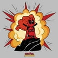 thumbnail image 2 of Women's Marvel: Deadpool & Wolverine Deadpool Mermaid Graphic T-Shirt, 2 of 4