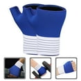 thumbnail image 2 of 2PC Elastic Wrist Support with Strap Wrist Compression Wrap Adjustable Wrist Strap Relieves Pain Tendonitis Personal Health Care, 2 of 5
