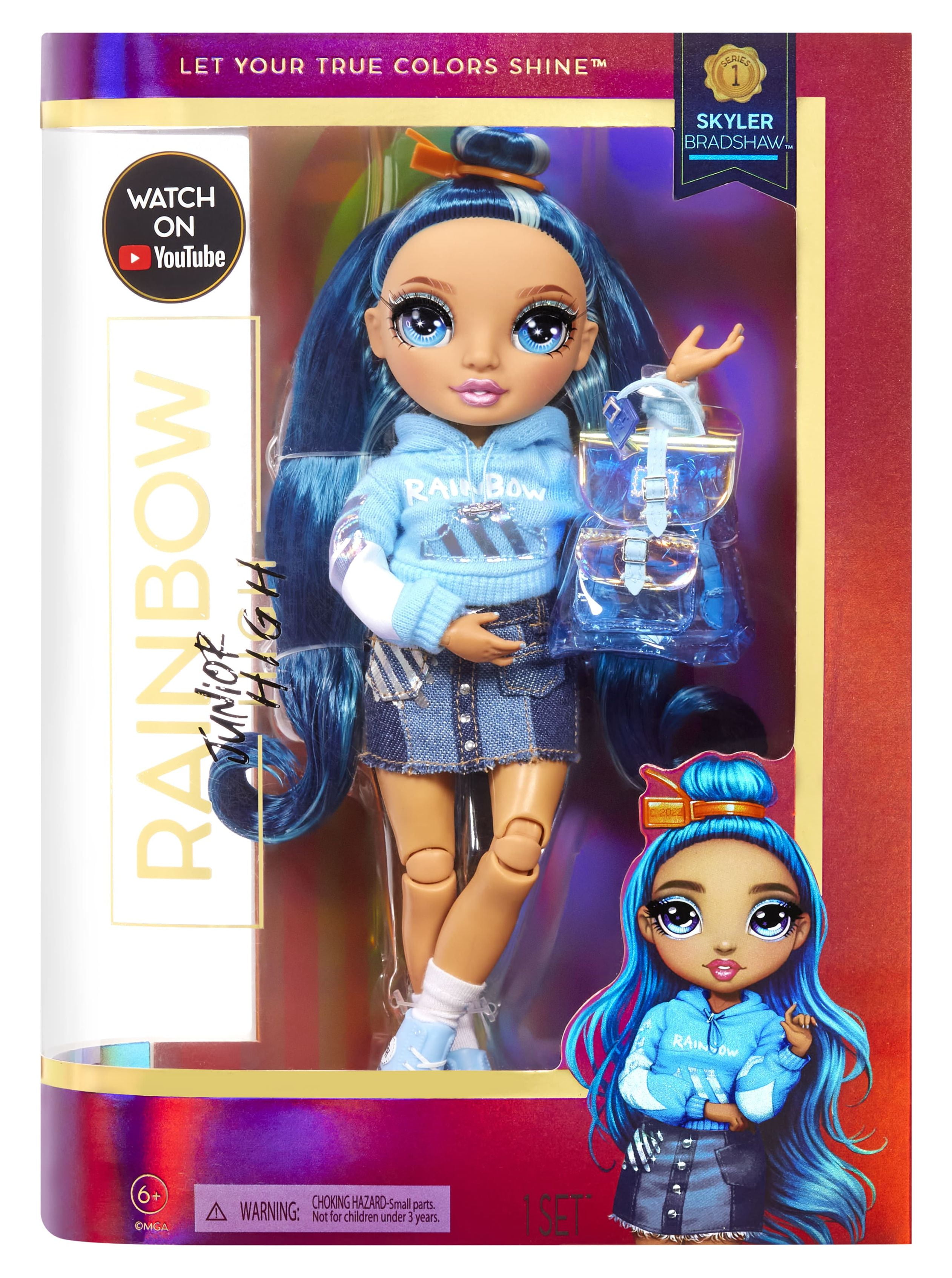Rainbow High Rainbow HighFashion Doll- Poppy Rowan 569640 - Best Buy