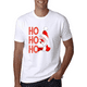 thumbnail image 3 of Playera unisex Estampada Santa Ho Ho Ho Navidad, 3 of 4