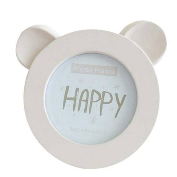 Panda Superstore  4 in. Creative Photo Frame Picture Frame Swing Frame Wooden Picture Frame